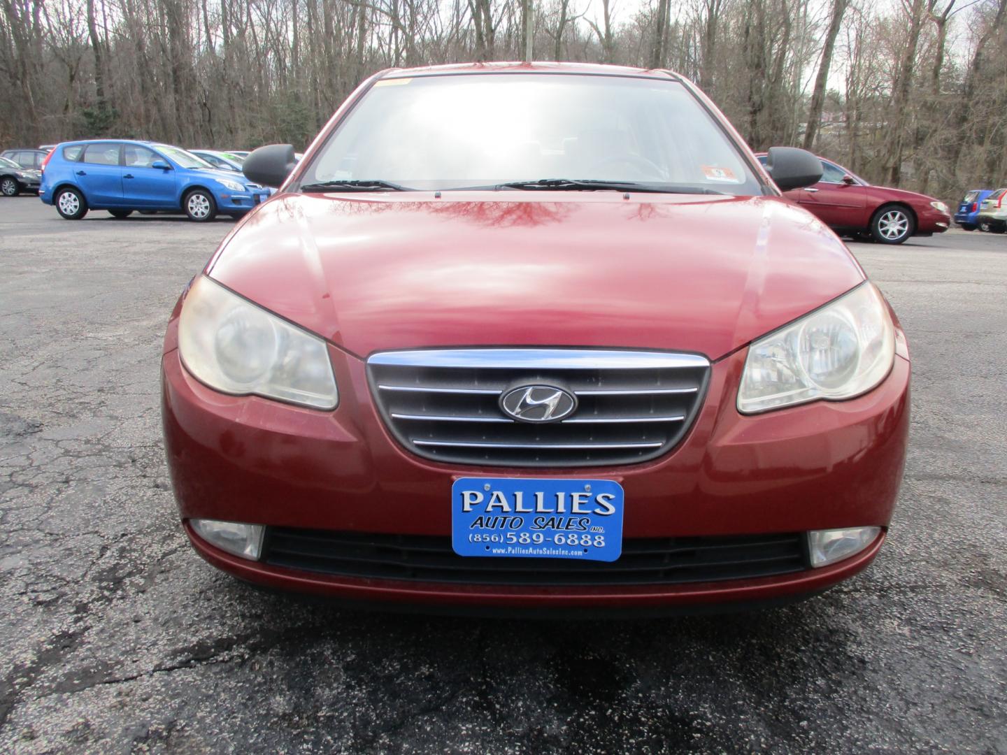 2008 RED Hyundai Elantra (KMHDU46D28U) , AUTOMATIC transmission, located at 540a Delsea Drive, Sewell, NJ, 08080, (856) 589-6888, 39.752560, -75.111206 - Photo#11